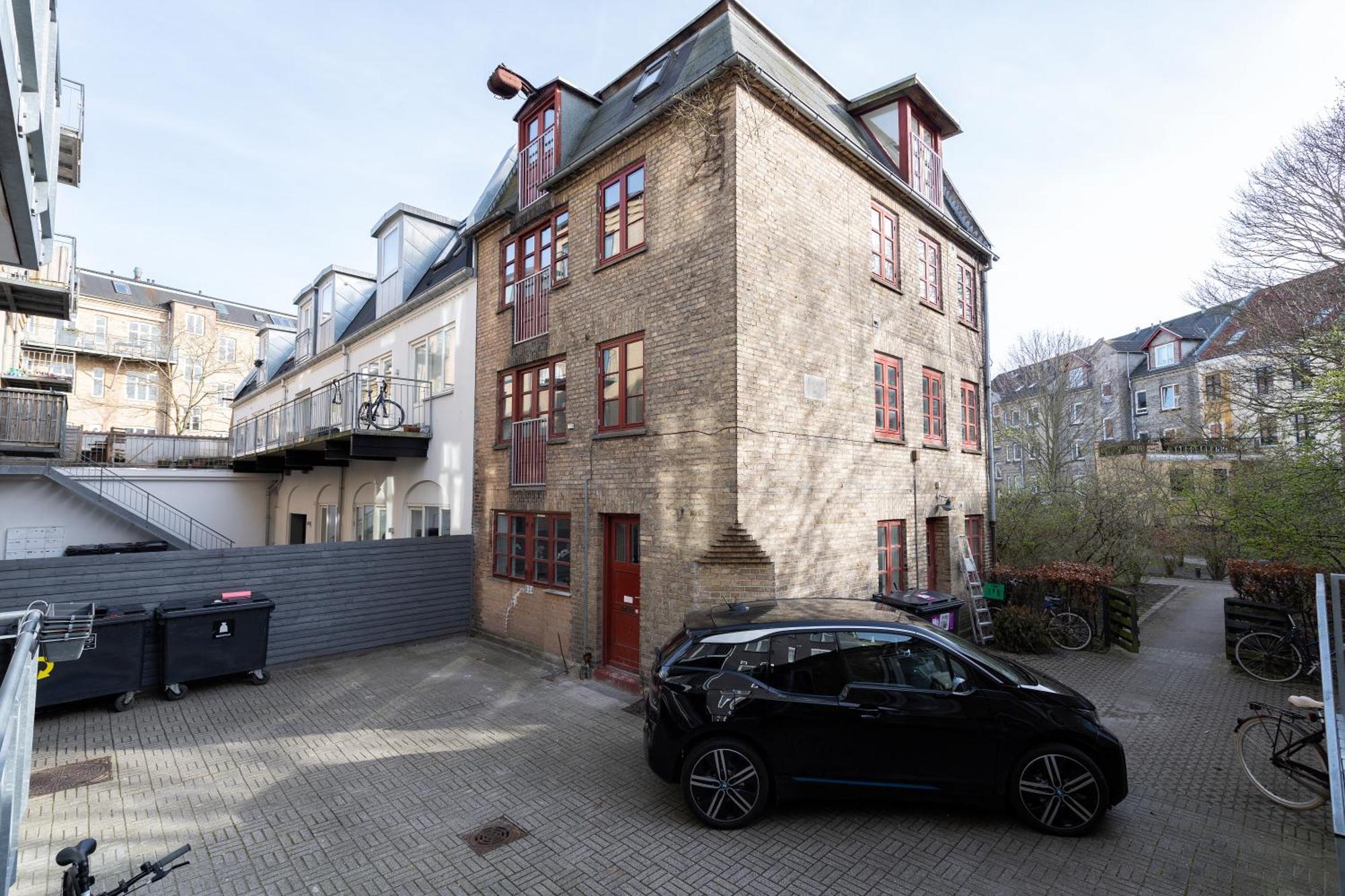 Aday - Apartment Suite 4 Aalborg Center エクステリア 写真