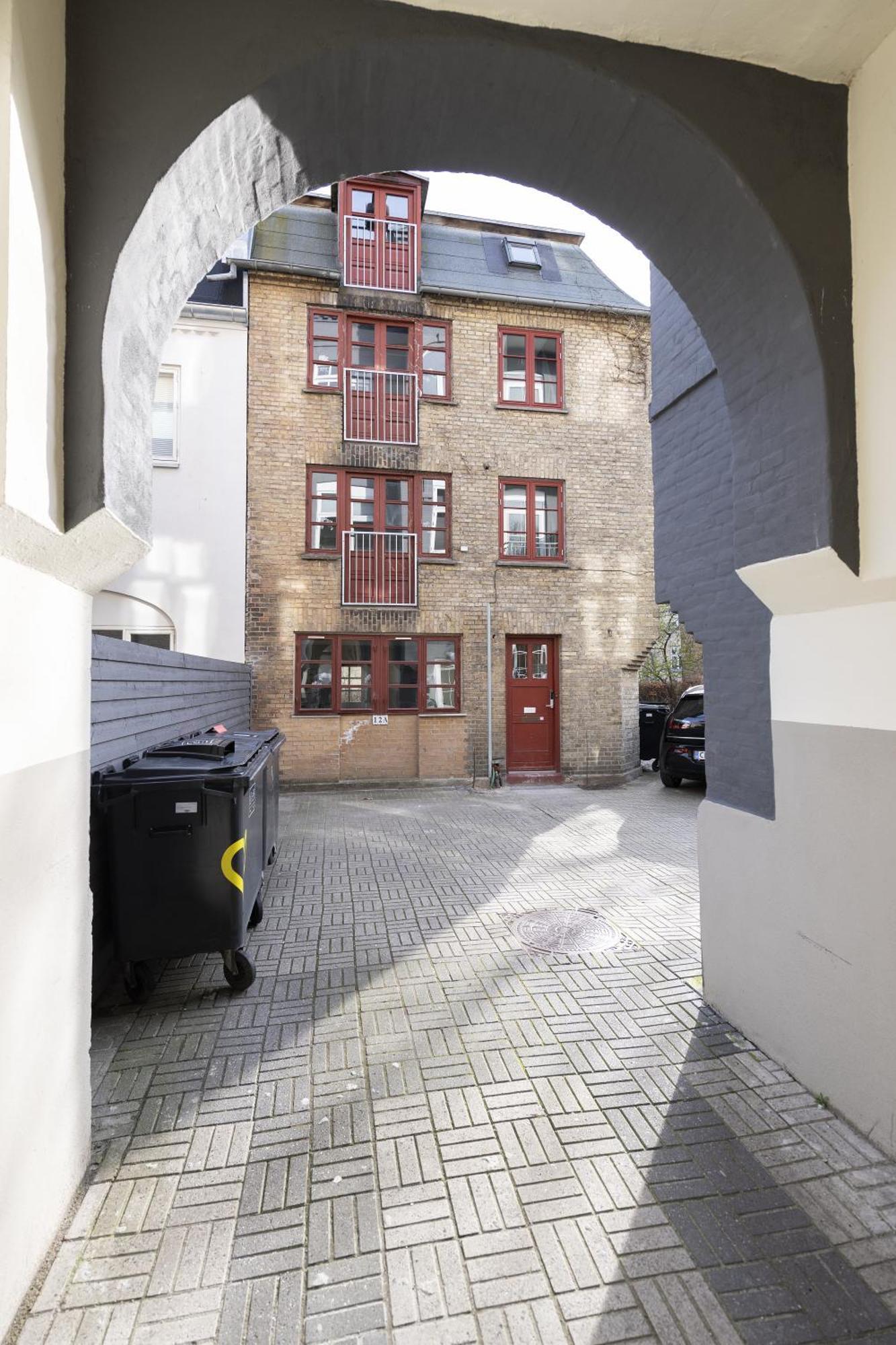 Aday - Apartment Suite 4 Aalborg Center エクステリア 写真